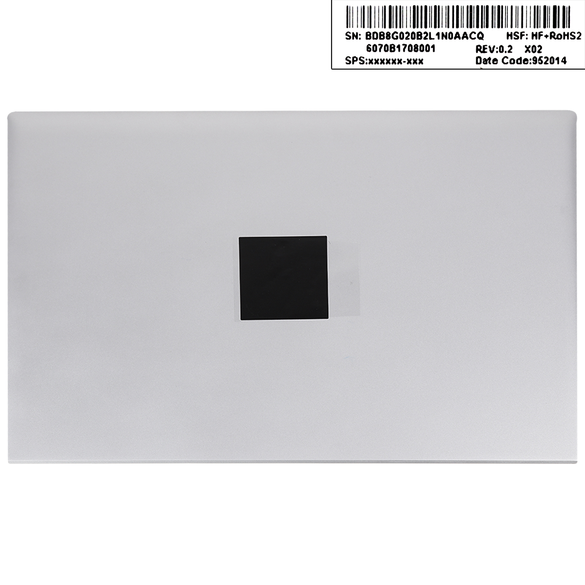 Picture of New Replacement Laptop Cover For HP EliteBook 840 G7 845 745 G7 LCD Back Cover Silver.